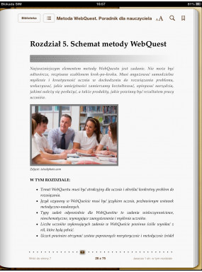 Metoda Webquest. Poradnik dla nauczyciela