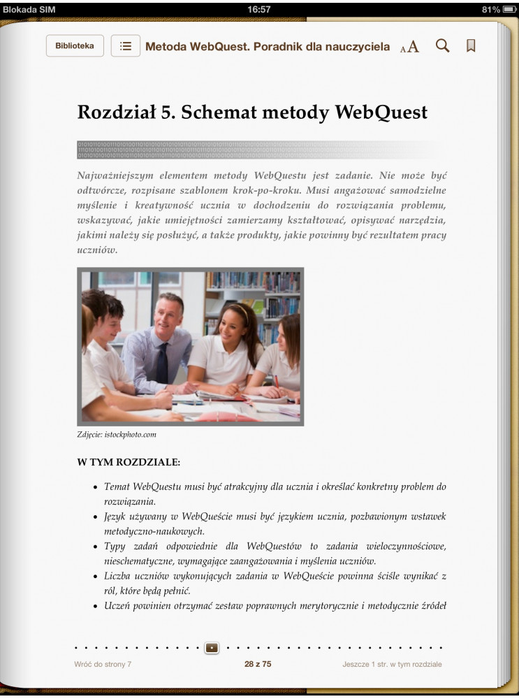 Metoda Webquest Poradnik Dla Nauczyciela 6234