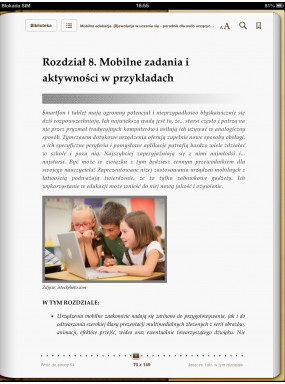 Mobilna edukacja. (R)ewolucja w uczeniu się - poradnik dla osób uczących się